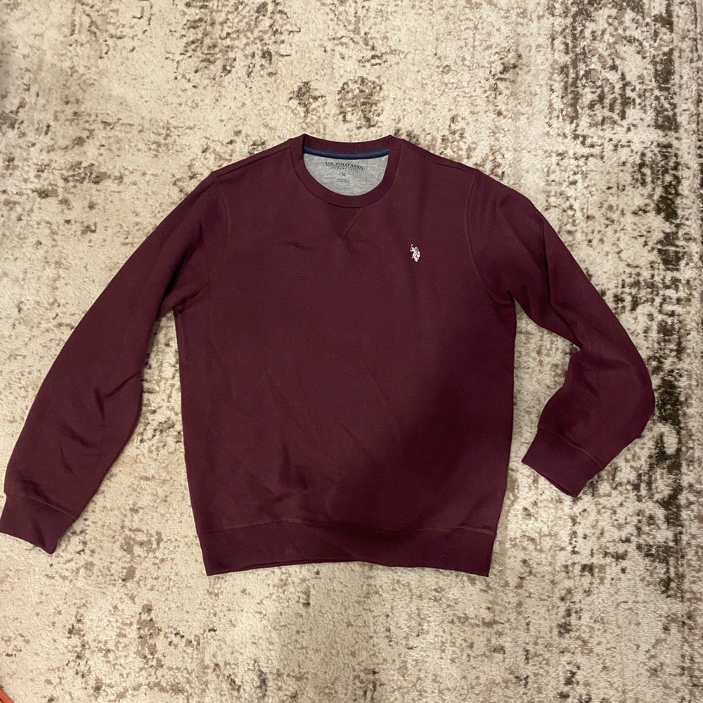 Polo crew neck - worn once